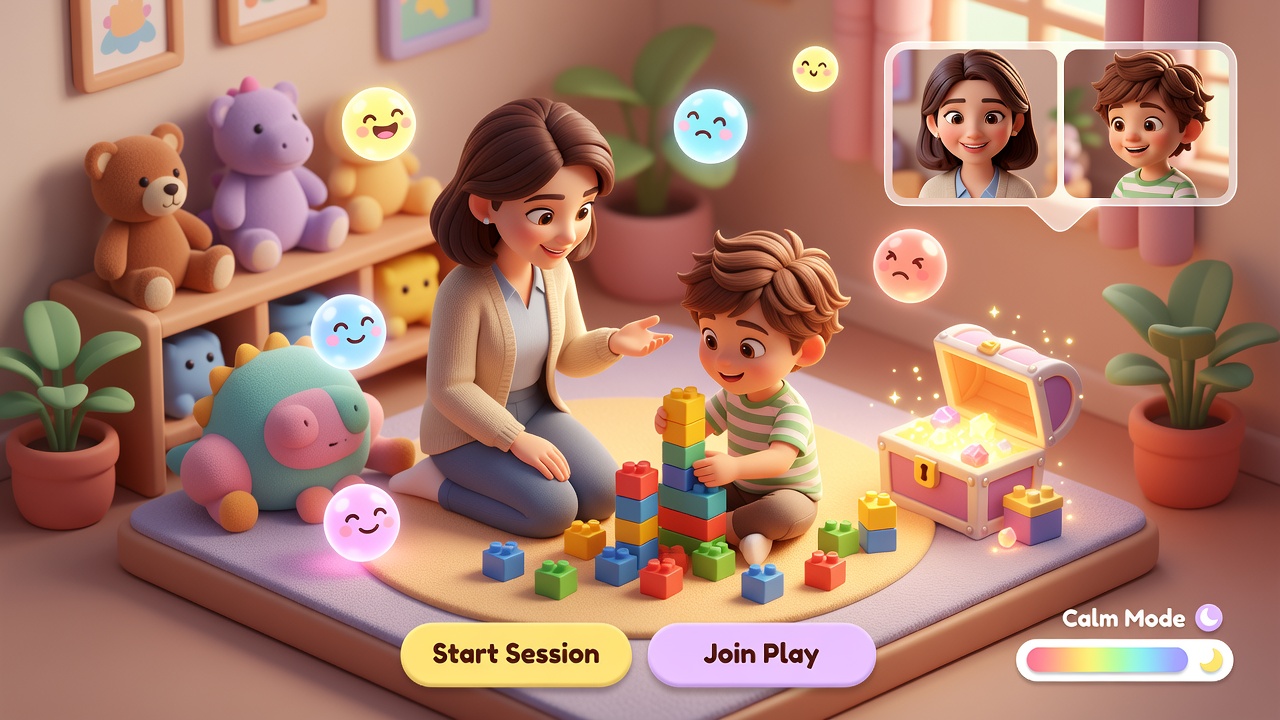 Magical Sandplay World